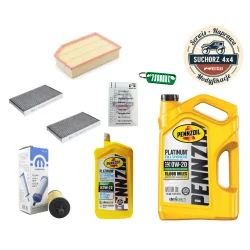 Olej 0w20 Pennzoil Jeep Wrangler JL